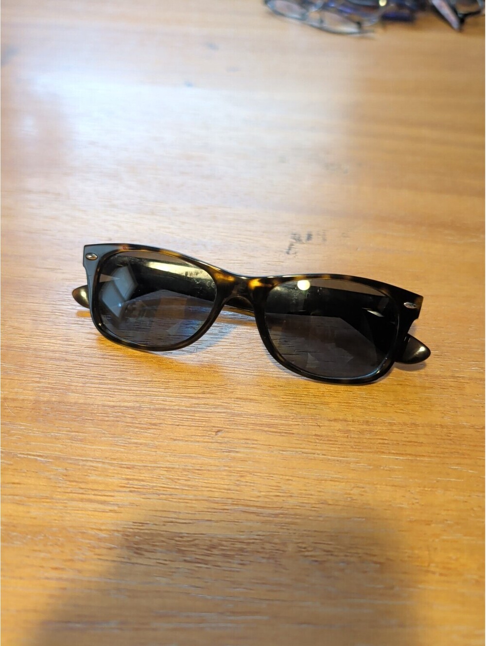 Ray Ban Eyeglasses, Frames Only, RB 2132 NEW WAYFARER 710/51, 52-18-145, 2N